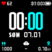 华米跃我Amazfit Bip手表表盘