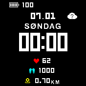 华米跃我Amazfit Bip手表表盘