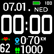 华米跃我Amazfit Bip手表表盘