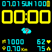 华米跃我Amazfit Bip手表表盘