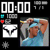 华米跃我Amazfit Bip手表表盘