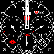 华米跃我Amazfit Bip手表表盘