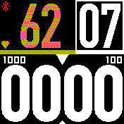 华米跃我Amazfit Bip手表表盘