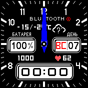 华米跃我Amazfit Bip手表表盘