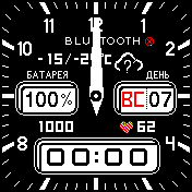 华米跃我Amazfit Bip手表表盘