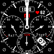 华米跃我Amazfit Bip手表表盘