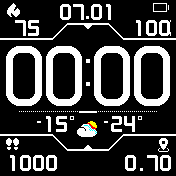 华米跃我Amazfit Bip手表表盘