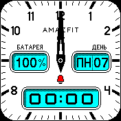 华米跃我Amazfit Bip手表表盘