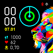 华米跃我Amazfit Bip手表表盘