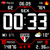 华米跃我Amazfit Bip手表表盘