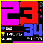 华米跃我Amazfit Bip手表表盘