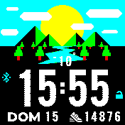 华米跃我Amazfit Bip手表表盘