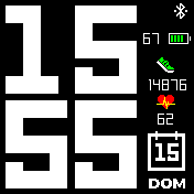 华米跃我Amazfit Bip手表表盘