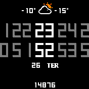 华米跃我Amazfit Bip手表表盘