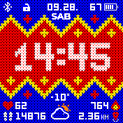 华米跃我Amazfit Bip手表表盘