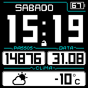 华米跃我Amazfit Bip手表表盘