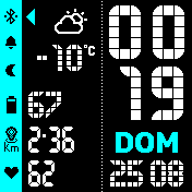 华米跃我Amazfit Bip手表表盘