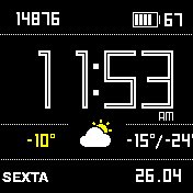 华米跃我Amazfit Bip手表表盘
