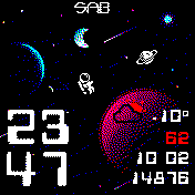 华米跃我Amazfit Bip手表表盘