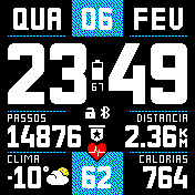 华米跃我Amazfit Bip手表表盘