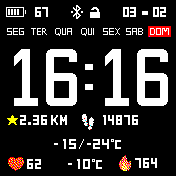 华米跃我Amazfit Bip手表表盘