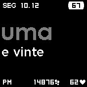 华米跃我Amazfit Bip手表表盘