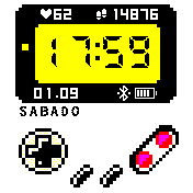 华米跃我Amazfit Bip手表表盘