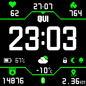 华米跃我Amazfit Bip手表表盘
