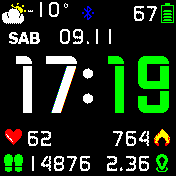 华米跃我Amazfit Bip手表表盘