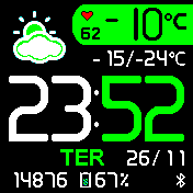 华米跃我Amazfit Bip手表表盘