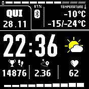 华米跃我Amazfit Bip手表表盘