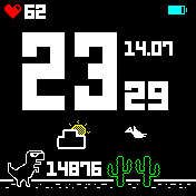 华米跃我Amazfit Bip手表表盘