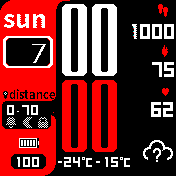 华米跃我Amazfit Bip手表表盘