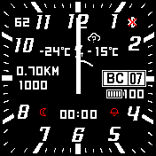 华米跃我Amazfit Bip手表表盘