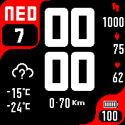 华米跃我Amazfit Bip手表表盘