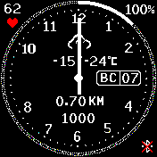 华米跃我Amazfit Bip手表表盘
