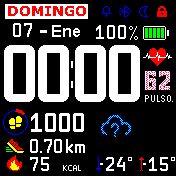 华米跃我Amazfit Bip手表表盘