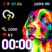 华米跃我Amazfit Bip手表表盘