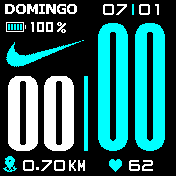 华米跃我Amazfit Bip手表表盘