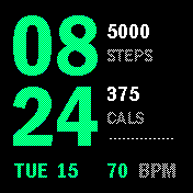 华米跃我Amazfit Bip手表表盘