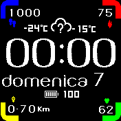 华米跃我Amazfit Bip手表表盘