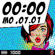 华米跃我Amazfit Bip手表表盘