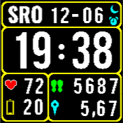 华米跃我Amazfit Bip手表表盘