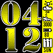 华米跃我Amazfit Bip手表表盘