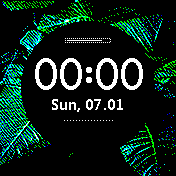 华米跃我Amazfit Bip手表表盘