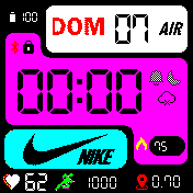 华米跃我Amazfit Bip手表表盘