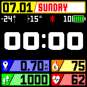 华米跃我Amazfit Bip手表表盘