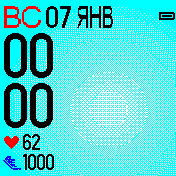 华米跃我Amazfit Bip手表表盘