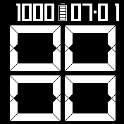 华米跃我Amazfit Bip手表表盘