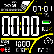 华米跃我Amazfit Bip手表表盘
